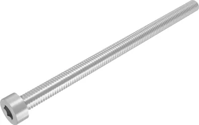 Produktbild von SECCARO Zylinderschraube M6 x 100 mm, Edelstahl V2A VA A2, DIN 912 / ISO 4762, Innensechskant, Vollgewinde, 20 Stück
