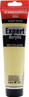 Obrázok produktu pre Akrylová farba Amsterdam Expert Series Tube 150 ml Permanentná citrónovo žltá svetlá 217