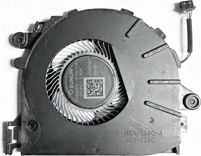 Produktbild von CPU Lüfter für HP Elitebook 835 840 845 G7 I36C-4 Kühler Fan