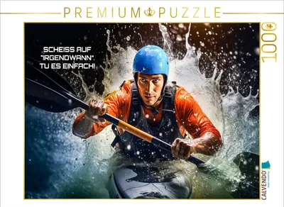 Produktbild von CALVENDO Puzzle Einfach | 1000 Teile Lege-Größe 64x48cm Foto-Puzzle für glückliche Stunden