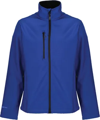 Produktbild von Regatta Honestly Made TRA600 | Honestly Made Recycled Softshell Jacket - Farbe: New Royal - Größe: XL