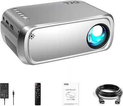 Obrázek produktu pro TJQ VF270 Mini Projektor 1080p Full HD WiFi Přenosný