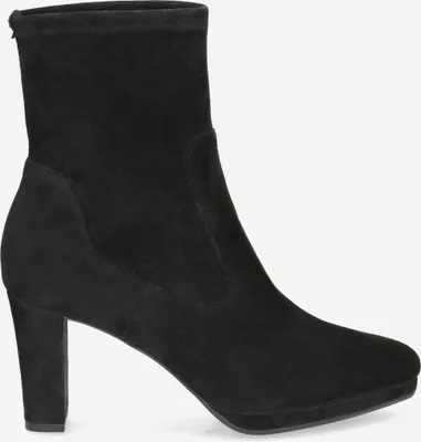 Produktbild von Peter Kaiser 75321 LEDER STRETCH, Stiefeletten in Schwarz für Damen, Größe 42