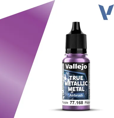 Obrázok produktu pre Vallejo Ametyst Purple 18 ml - True Metallic Metal Airbrush