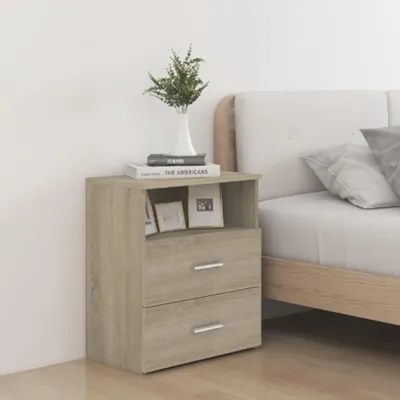 Zdjęcie produktu dla VidaXL 803279, Dąb, Drewno, 500 mm, 320 mm, 600 mm, 2 szt.