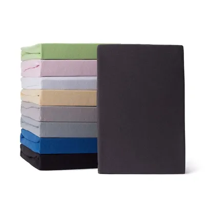 Produktbild von Prostěradlo Lumaland Comfort Jersey 100% bavlna 160g/m² 140 x 200 cm - 160 x 200 cm antracitová