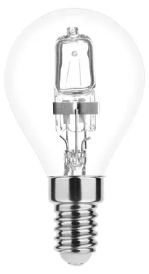 Produktbild von Modee E14 Halogen Kugellampe P45 28W 370lm 2700K Warmweiß Dimmbar