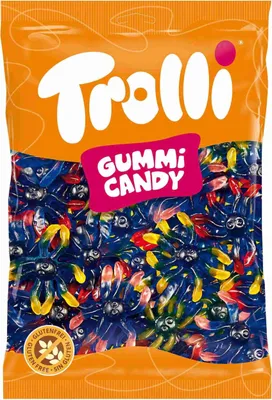 Produktbild von Trolli Tintenfische Fruchtgummi 1000g
