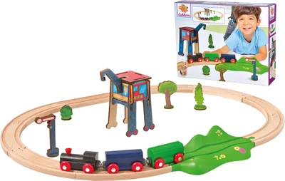 Produktbild von Eichhorn Bahn, Oval