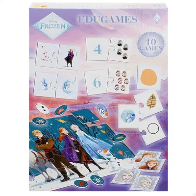 Obrázek produktu pro Disney Frozen, hra 10 v 1