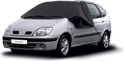Obrázok produktu pre J&J Automotive | Protimrazová plachta na predné okno 'De Lux Medium' 135-145cm x 100cm