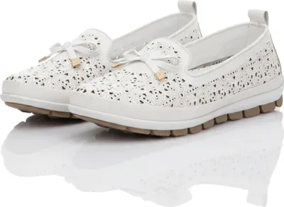 Produktbild von Gemini Damen Slipper weiß Größe 40