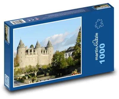 Obrázek produktu pro Puzzle 1000 Zámek Josselin - Bretaň - martinpuzzle