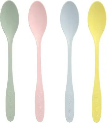 Produktbild von "Circulware" Mehrweg-Sorbetlöffel PP-MF 17,5 cm farbig sortiert extra stabil