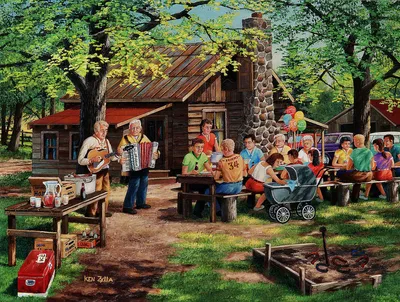 Immagine prodotto di SunsOut Puzzle XXL pezzi - Valzer degli anniversari - 500 pezzi