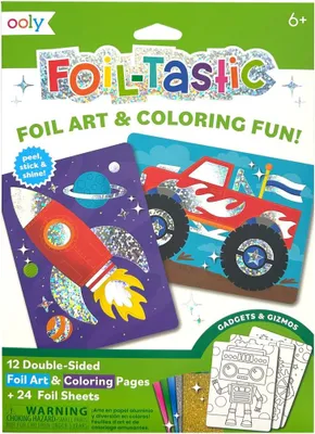 Produktbild von Ooly Bastelset Folienkunst Gadgets & Gizmos kreatives Spielzeug