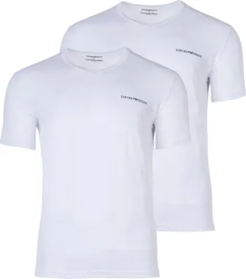 Produktbild von Emporio Armani V-Neck Shirt Herren (2-pack)