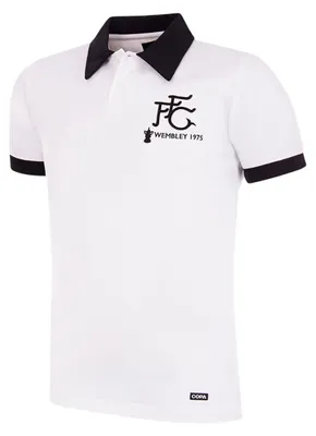 Produktbild von COPA Retrotrikot Fulham FC 1975 white M