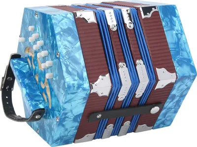 Image de Accordéon Concertina,Instrument Concertina,Accordéon professionnel Concertina,Concertina avec sac de transport,Concertina portable,Fournitures pour instruments de musique