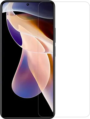 Produktbild von Xiaomi Redmi Note 11 Pro+ Panzer Schutz Display Glas Panzerfolie 9H Echtglas, Menge:2 x Schutzglas