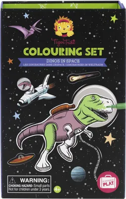 Immagine prodotto di Set di colori Selecta - I dinosauri nella stanza