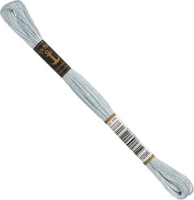 Zdjęcie produktu dla Anchor Stranded Bawełna 01096 8 m Przędza do haftu