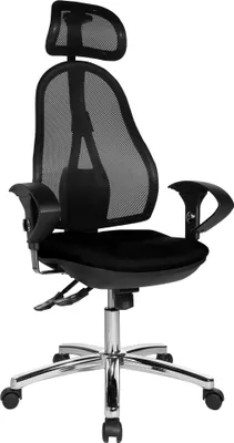 Produktbild von Bürodrehstul Open Point Deluxe KS OP290UG20X schwarz