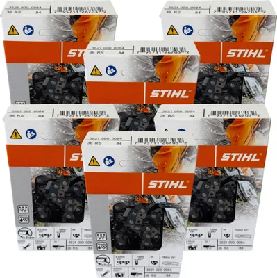 Immagine prodotto di Catena Stihl 6x 3/8" Rapid Super (RS) 63 cm 3/8" 1,6 mm 6 pezzi ( 6x 36210000084 )