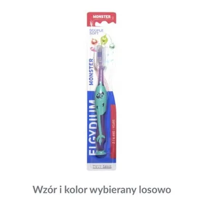 Produktbild von Elgydium Kids Monster 2/6 weiche Zahnbürste