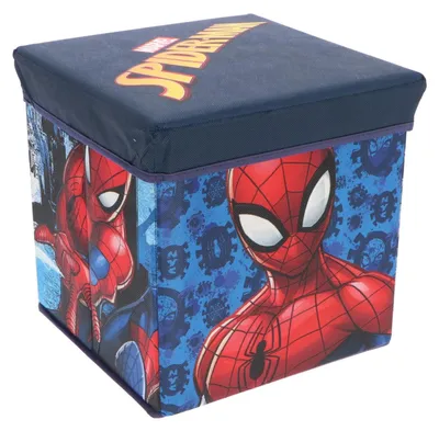 Image de Boîte de rangement / chaise Spiderman