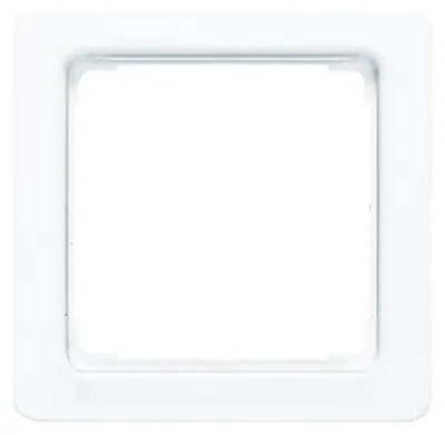 Productafbeelding van JG tussenframe CD590ZWW, 50x50, 1-voudig, alpinweiß