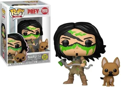 Obrázek produktu pro Funko Pop! Prey - Naru With Sarii (Glow In The Dark) #1910