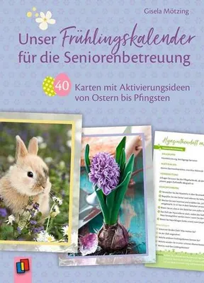 Produktbild von Unser Frühlingskalender für die Seniorenbetreuung
