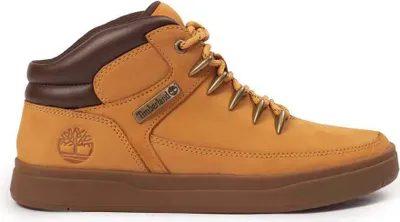 A single Timberland boot is shown against a white background.