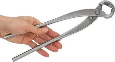 Obrázek produktu pro Konkávní přenosné nůžky na větve z nerezové oceli pro zahradnické práce, 11,6 palců.
