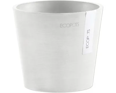 Immagine prodotto di Ecopots Amsterdam 13 Vaso da fiori - L 13 cm x H 11,4 cm - Interno ed esterno