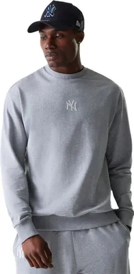 Obrázek produktu pro New Era Herren Mikina MLB League Essential French Terry New York Yankees šedá S