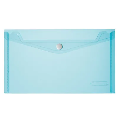 Produktbild von Herlitz Dokumententasche DIN A5 PP blau/transparent