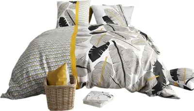 Image de Parure de lit Plumes