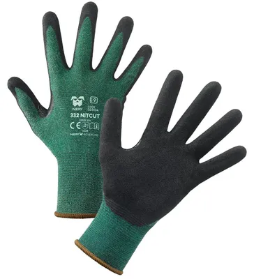 Produktbild von Neri Safety Antischnitt Handschuhe 332 Nitcut HDPE/Nitril Größe 10 - 12 Paar pro Packung