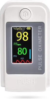 Obrázek produktu pro Prstový pulzní oxymetr pro měření SpO2