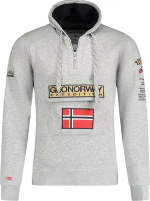 Zdjęcie produktu dla Bluza Geographical Norway Gymclass WU4184HGNBGREY