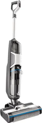 Obrázok produktu pre Bissell CrossWave HF3 Cordless Select, Vertikálny vysávač, Bezvreckové, Šedá, Biela, 0,53 L, 0,41 L, Suché a mokré