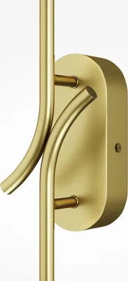 Productafbeelding van Maytoni Renaissance LED wandlamp, 6W, Mosig, 63cm, IP20, warm wit, 3000K