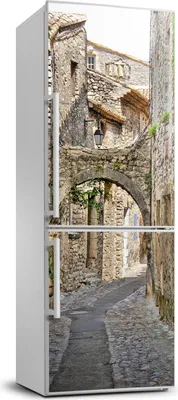 Immagine prodotto di Decorazione per frigorifero Tulup - 70x190 cm - Adesivo per frigorifero - Provenza, Francia