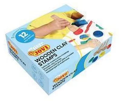 Immagine prodotto di JOVI 379/12WS JOVI Knete My First Plastilina Baby farbsortiert, 4 Farben je 38,0 g