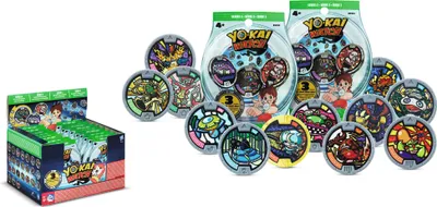 Produktbild von Hasbro Yo-Kai Watch Sammelmedaille Tüte (3 Stck)
