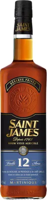Produktbild von Saint James 12 Years 700ml 43% Vol.