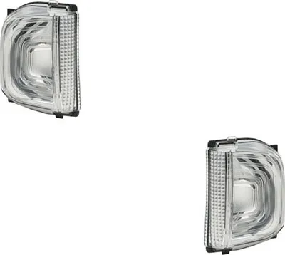 Zdjęcie produktu dla Kierunkowskazy do lusterek zewnętrznych pasujące do Mercedes Sprinter 907 18 – zestaw lewy/prawy A9109064700 9109064700 A9109064600 9109064600 Johns