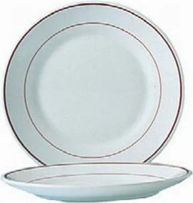 Produktbild von 6x Suppenuntertasse 15,5 cm Tellerset, Speiseteller